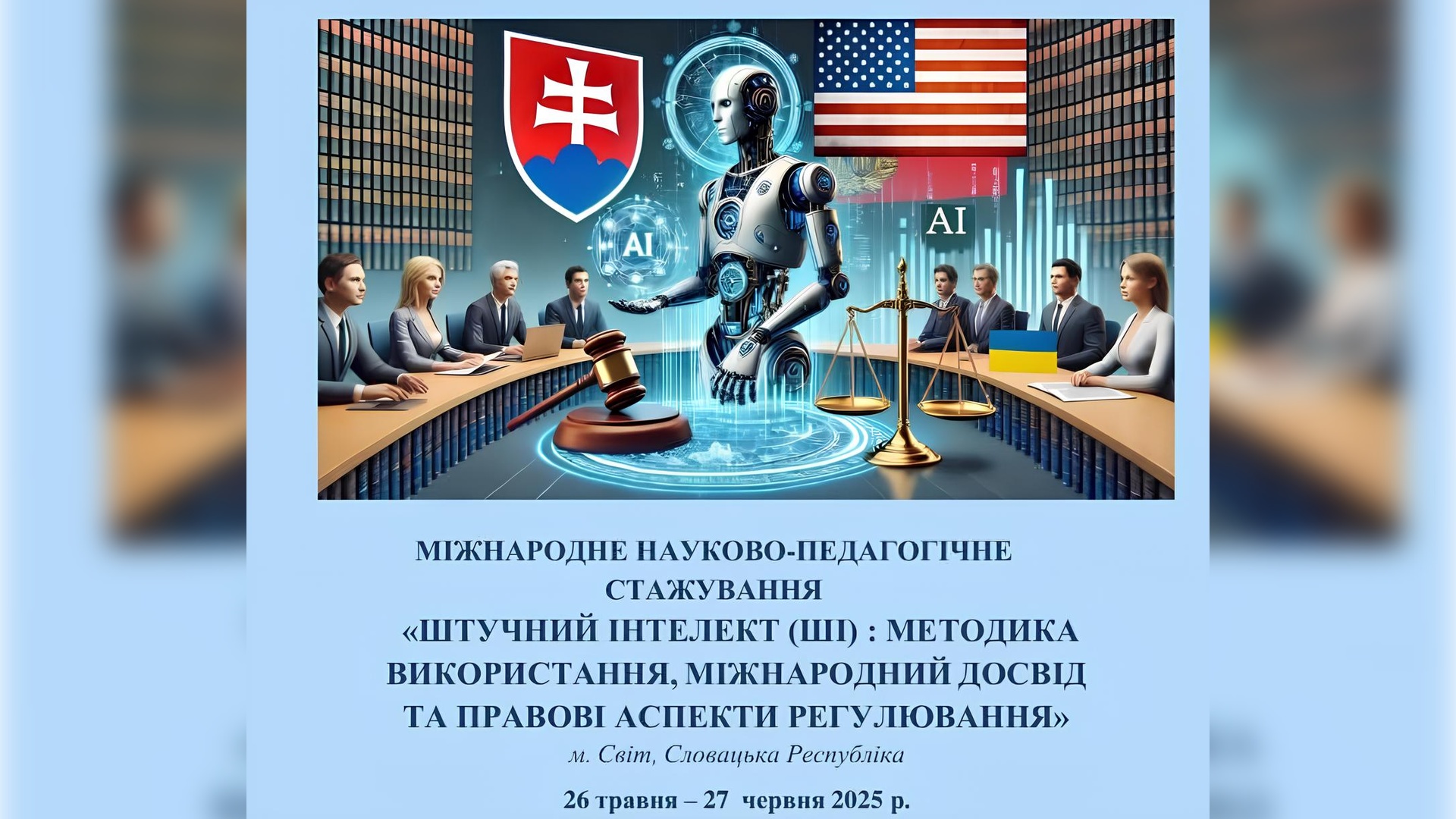 Розпочато міжнародне науково-педагогічне стажування викладачів СумДПУ